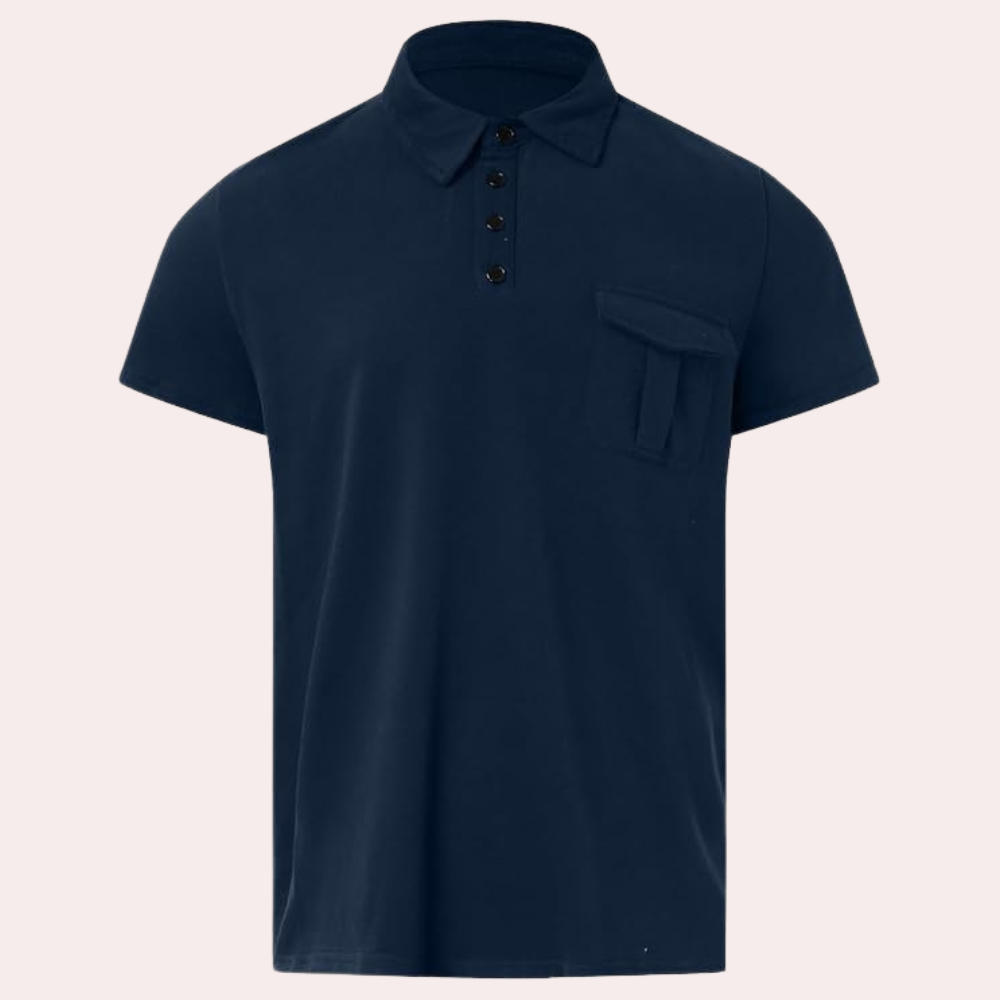 GEORGIOS - Short Sleeve Polo T-shirt for Men