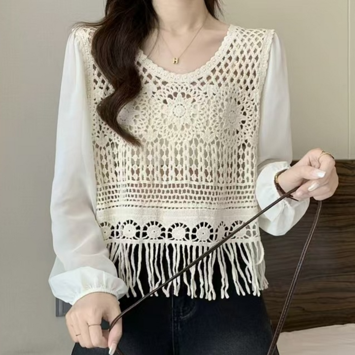 JEVONTE - Crochet Top for Women