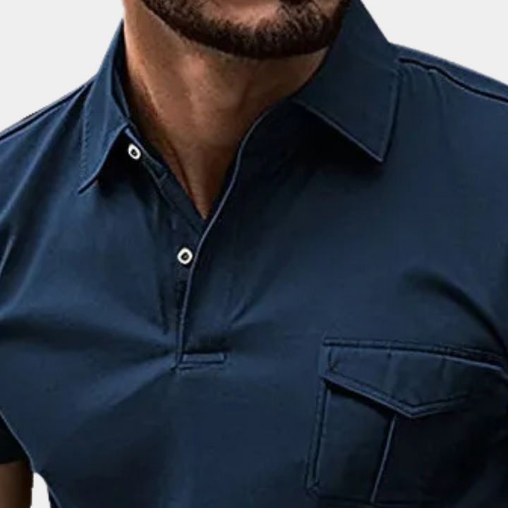 GEORGIOS - Short Sleeve Polo T-shirt for Men