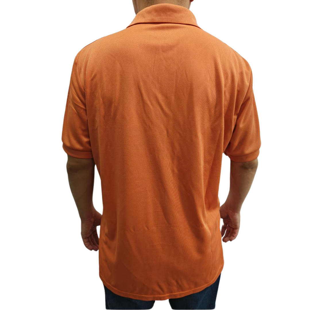 WILLERMUS - Bold Orange Shirt for Men