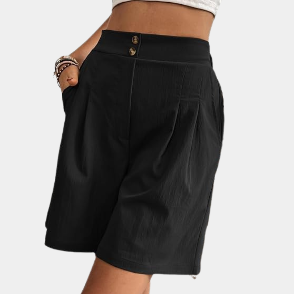 PENELOPE - Summer High-Rise Shorts for Ladies