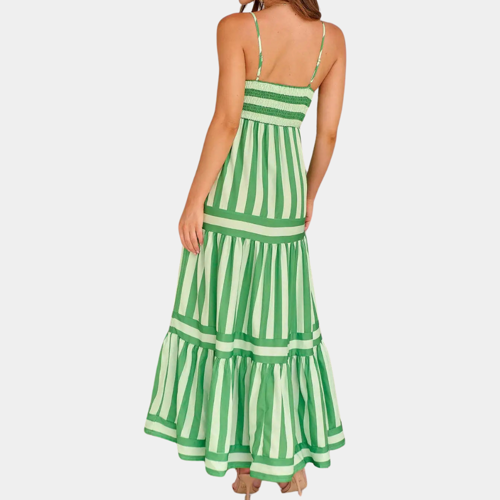 HARPER - Women’s Stripe-Patterned Casual Sundress