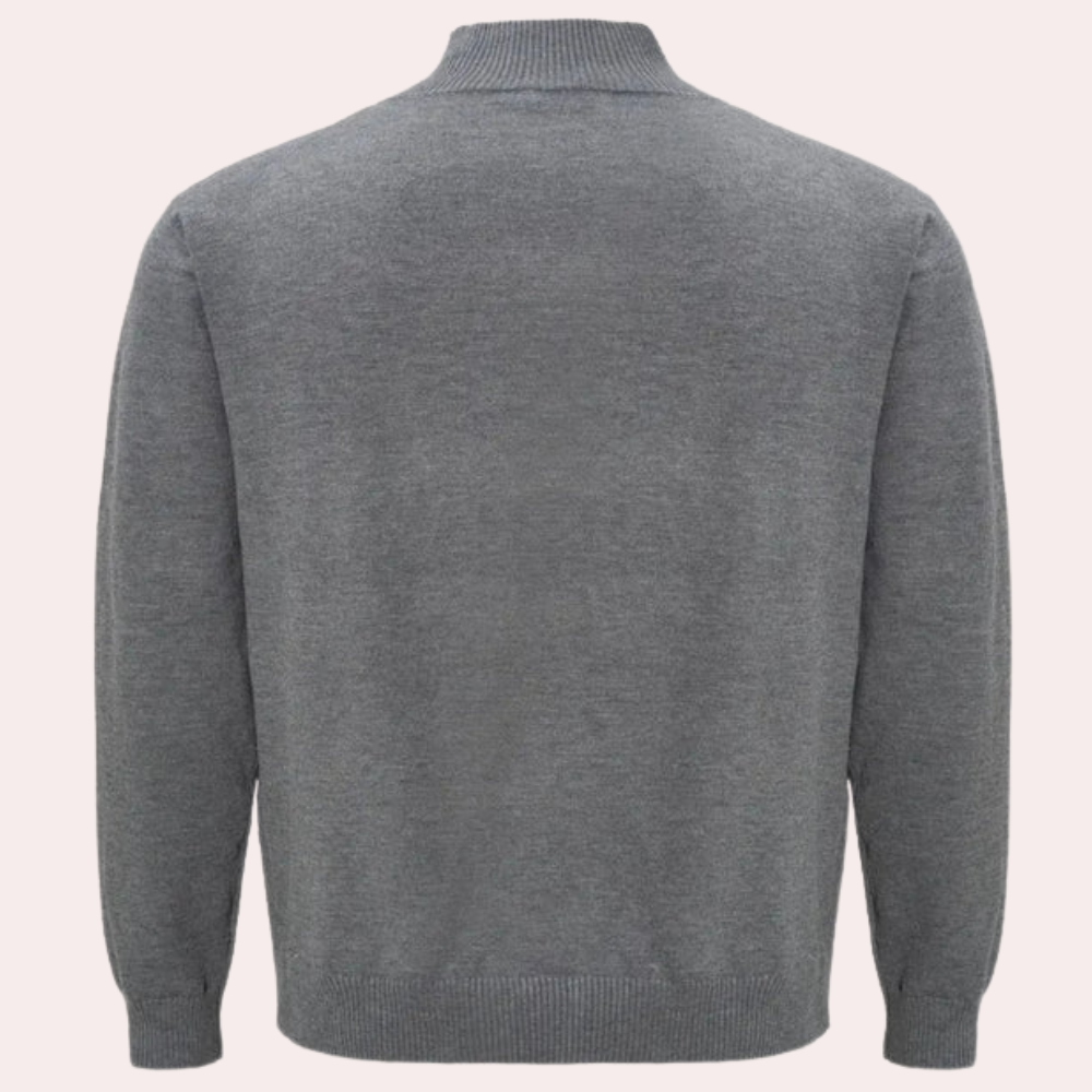 HANS - Lightweight Half-Zip Pullover for Men