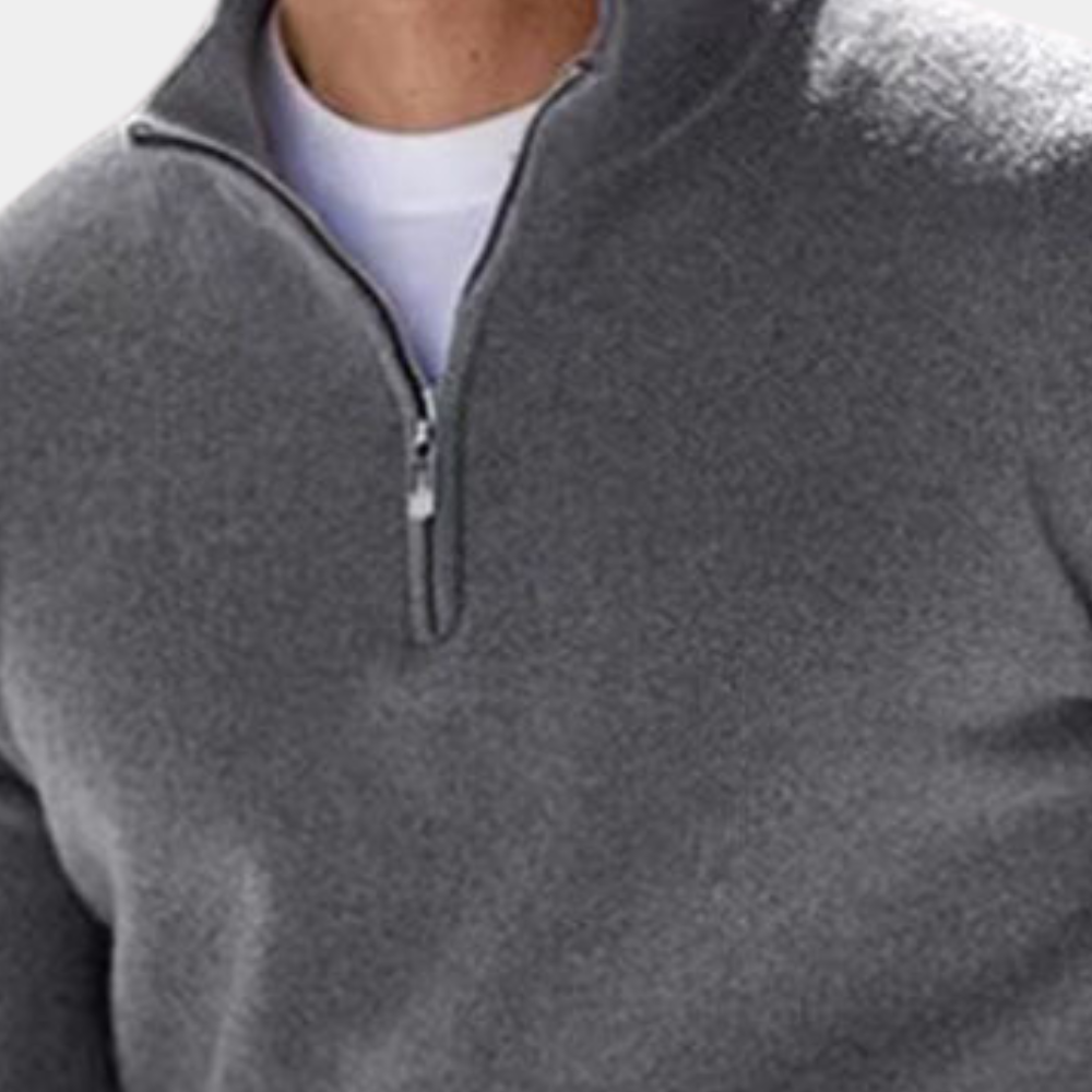 HANS - Lightweight Half-Zip Pullover for Men