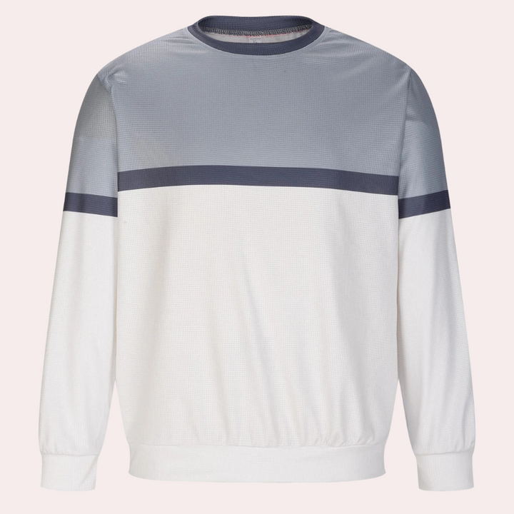 BENEDIKT - Men's Long Sleeve Crewneck Sweater