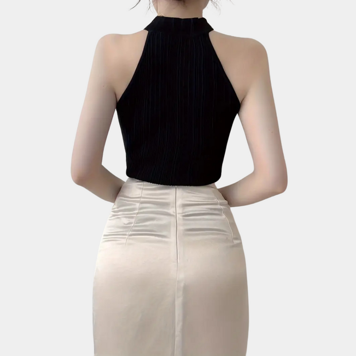 CAEMLYN - Sophisticated Sleeveless Top for Women