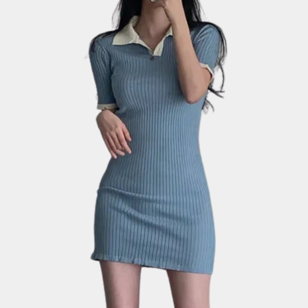 AURIAR - Elegant Short Dress for Women