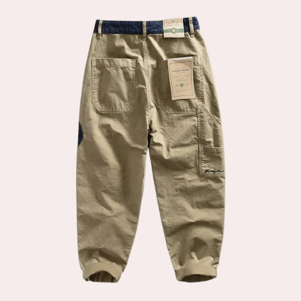 TOMAS - Men's Relaxed Fit Utility Pants