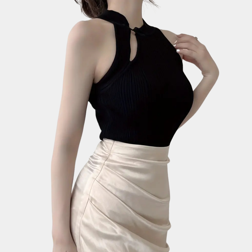 CAEMLYN - Sophisticated Sleeveless Top for Women