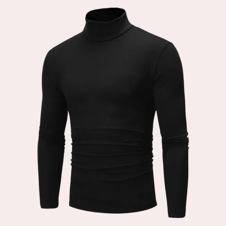 MIKHAIL - Men's Elevated Neck Winter Top