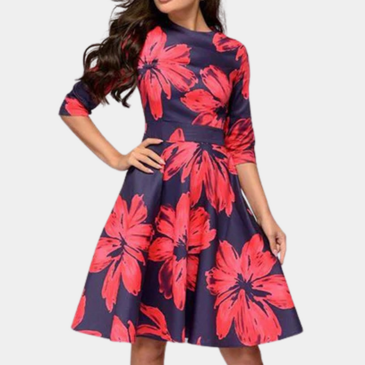 ASTA - Classy Floral Ensemble for Ladies