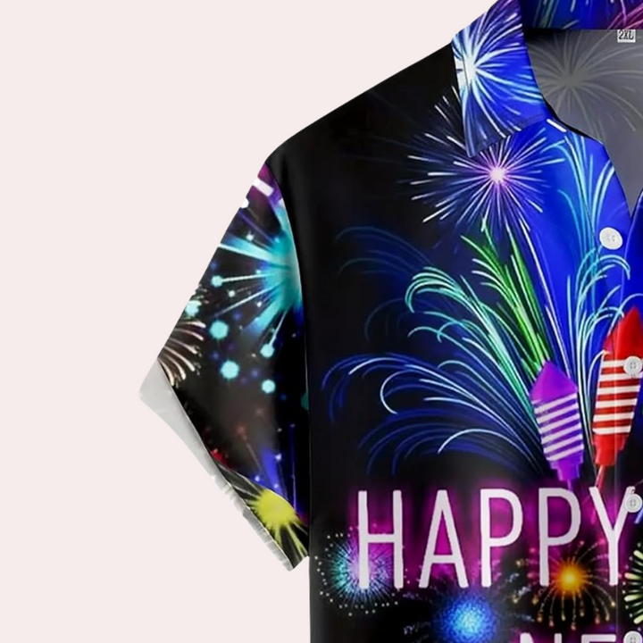 ARMAS - Colorful Christmas Shirt for Men