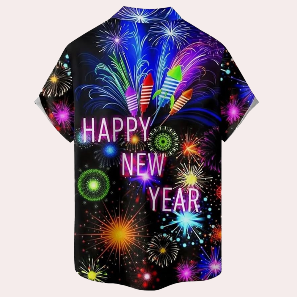 ARMAS - Colorful Christmas Shirt for Men