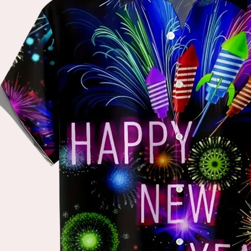 ARMAS - Colorful Christmas Shirt for Men