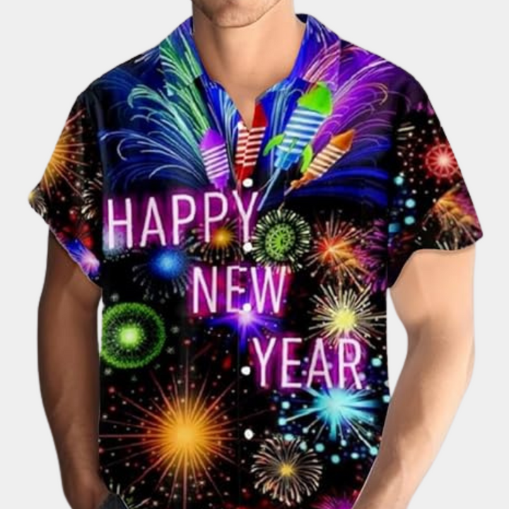 ARMAS - Colorful Christmas Shirt for Men