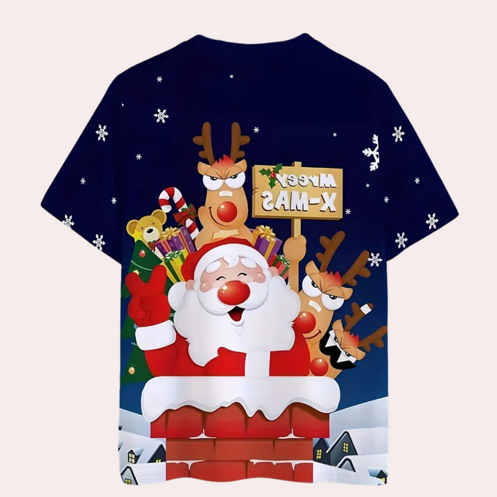 MATTA - Casual Christmas T-Shirt for Men