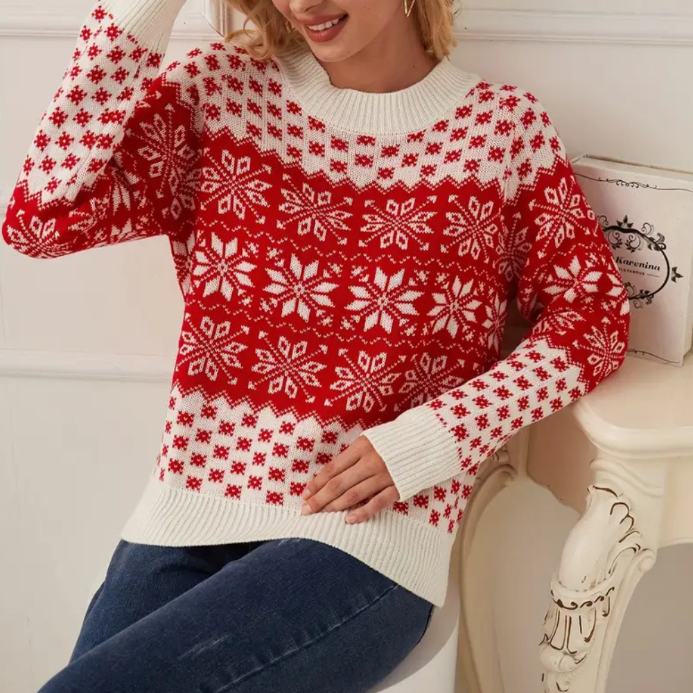 RAYZA - Warm Christmas Sweater for Women