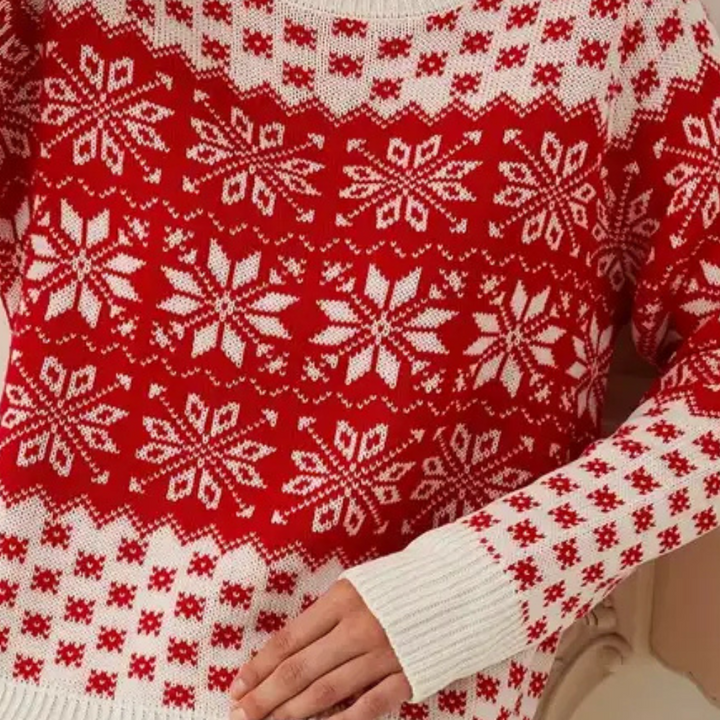 RAYZA - Warm Christmas Sweater for Women