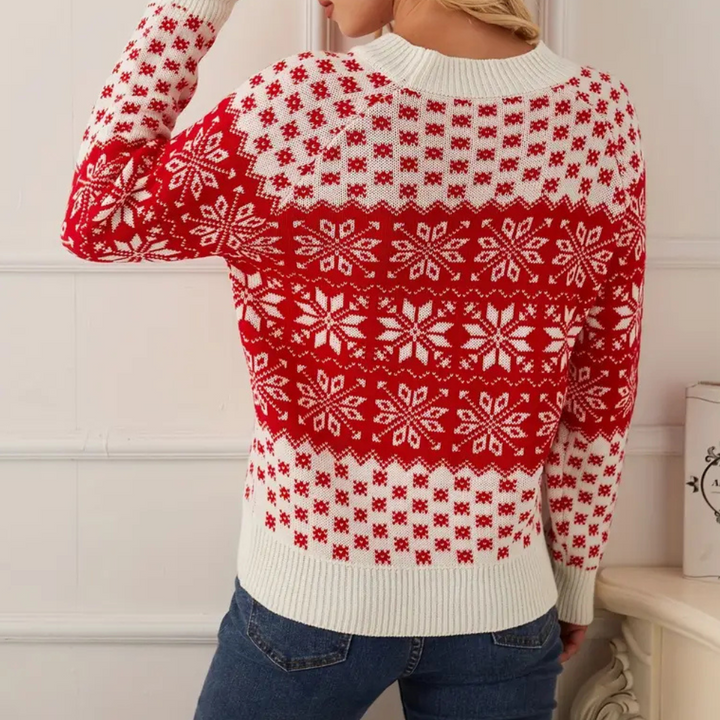 RAYZA - Warm Christmas Sweater for Women