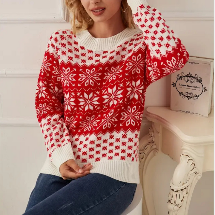 RAYZA - Warm Christmas Sweater for Women