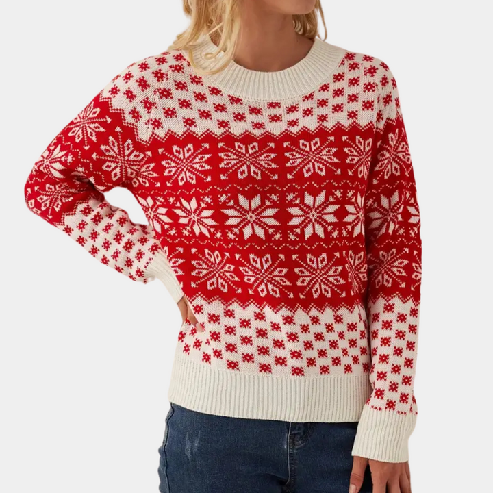 RAYZA - Warm Christmas Sweater for Women