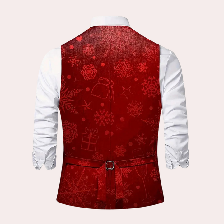 OSCAR - Elegant Christmas Vest for Men