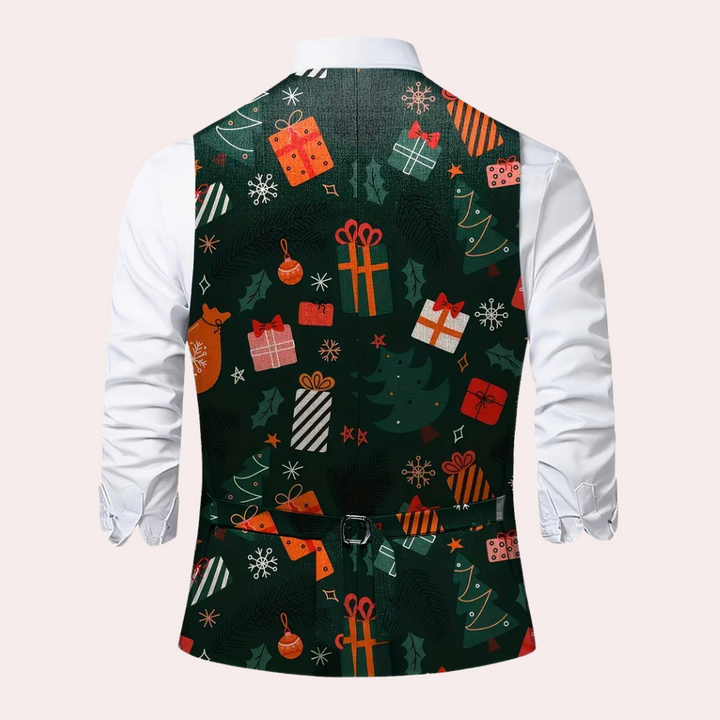 OSCAR - Elegant Christmas Vest for Men