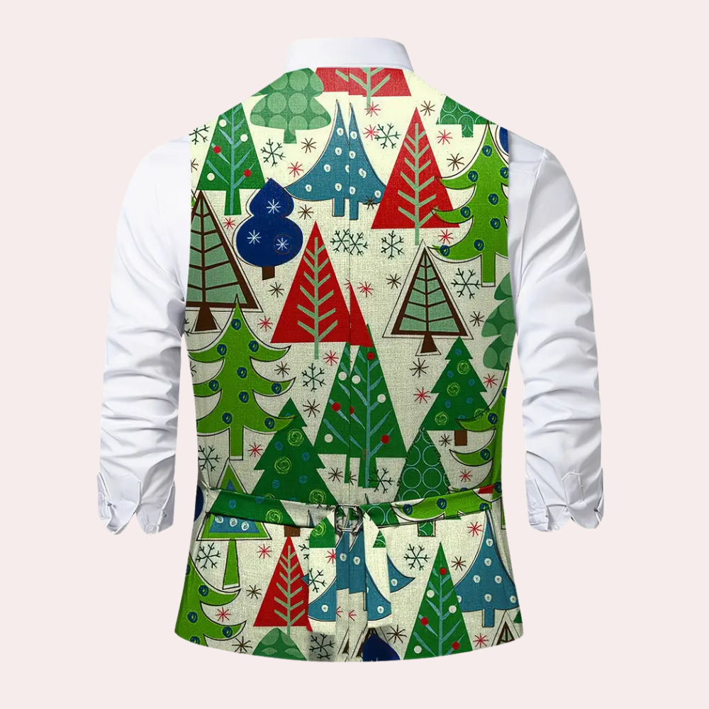 OSCAR - Elegant Christmas Vest for Men