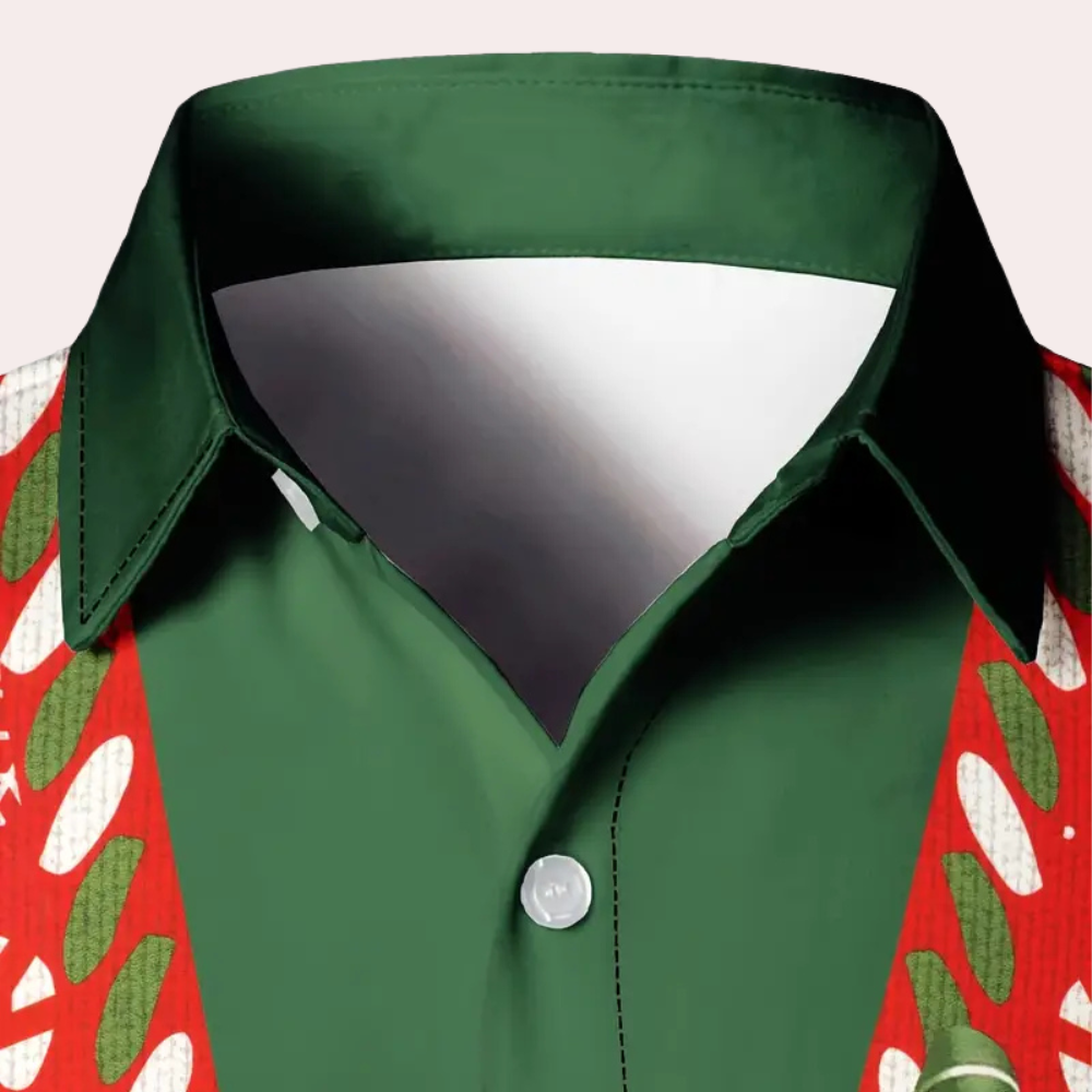 ADRIAN - Trendy Christmas Shirt for Men