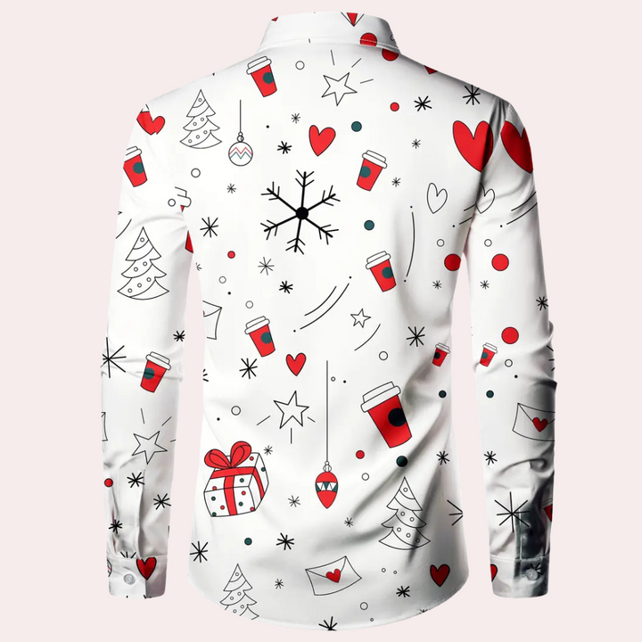 JORIS - Stylish Santa Claus Shirt for Men