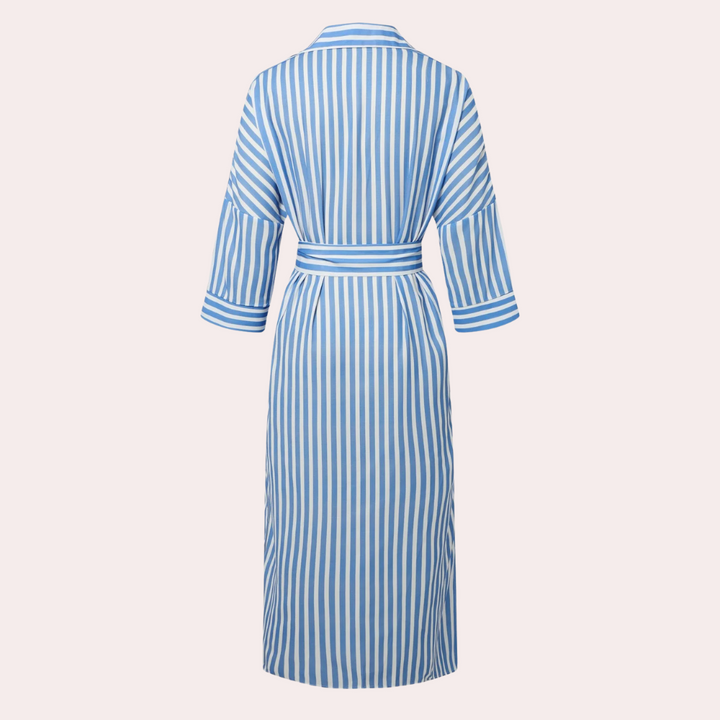 ELIN - Comfortable Button-Up Dress for Women