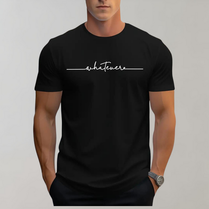 KAY - Classic Crew Neck T-Shirt for Men