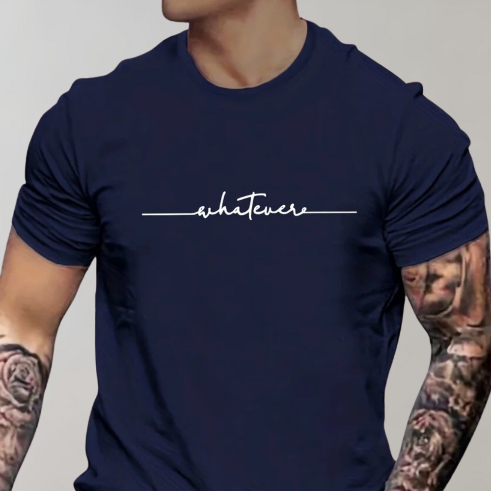 KAY - Classic Crew Neck T-Shirt for Men