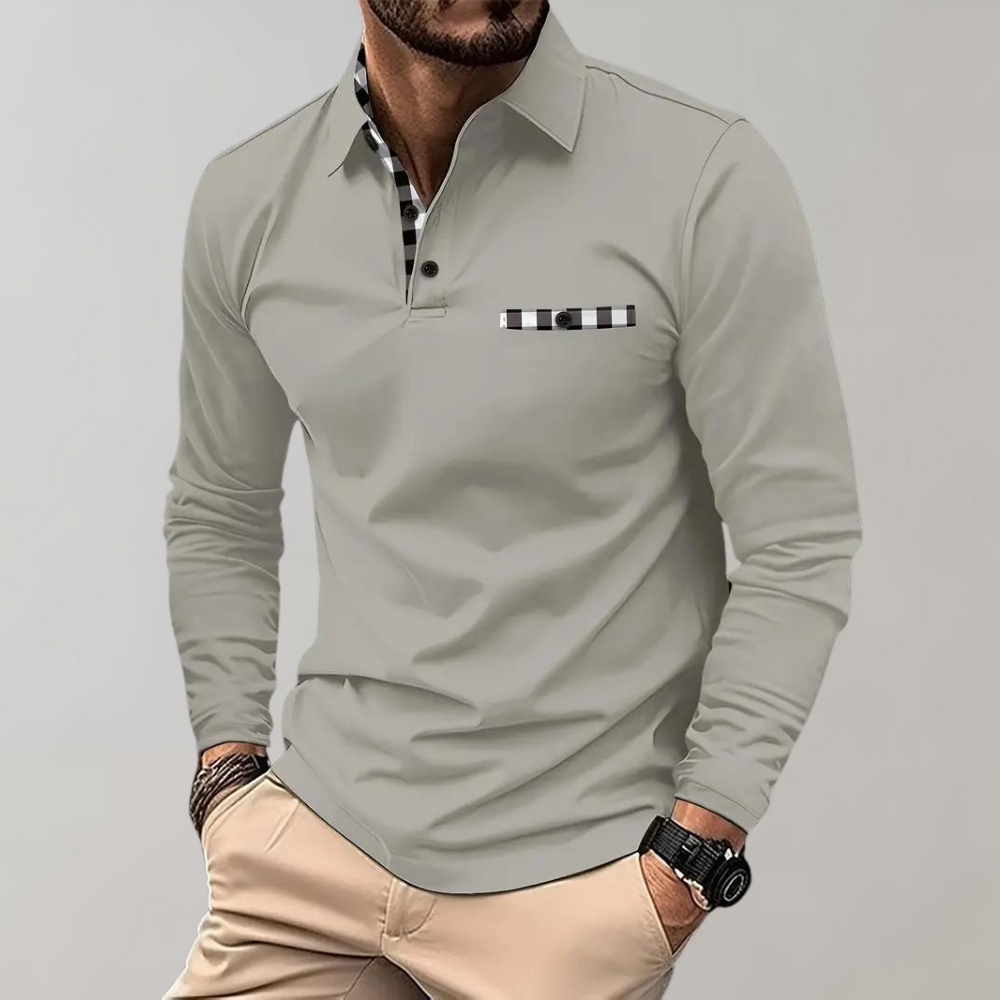 MATS - Long Sleeve T-shirt for Men