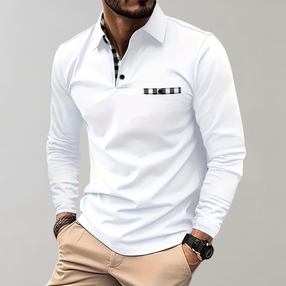 MATS - Long Sleeve T-shirt for Men