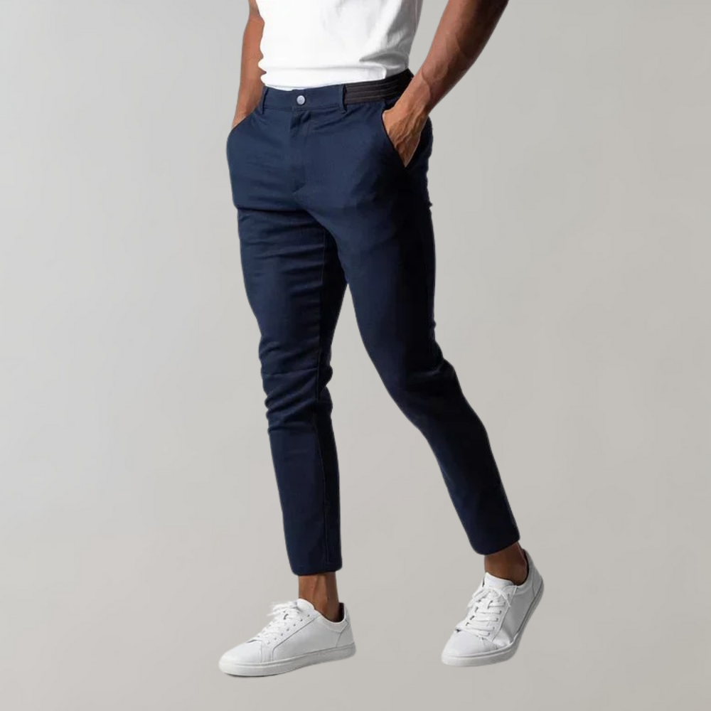 LEONARDO - Comfortable Chino Pants for Men