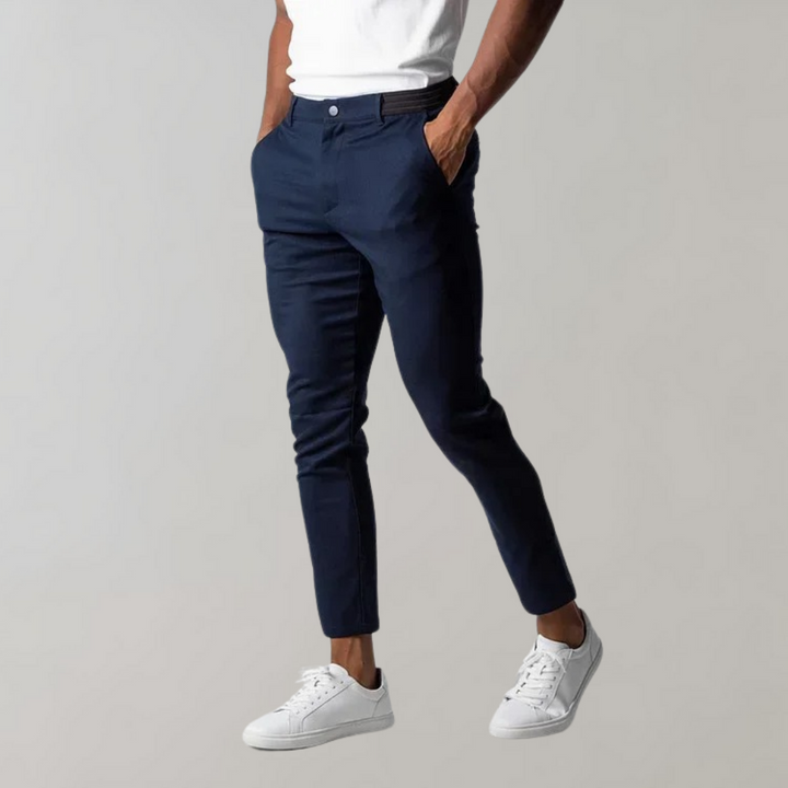 LEONARDO - Comfortable Chino Pants for Men