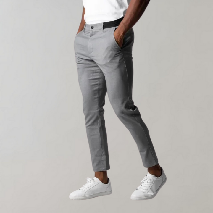 LEONARDO - Comfortable Chino Pants for Men