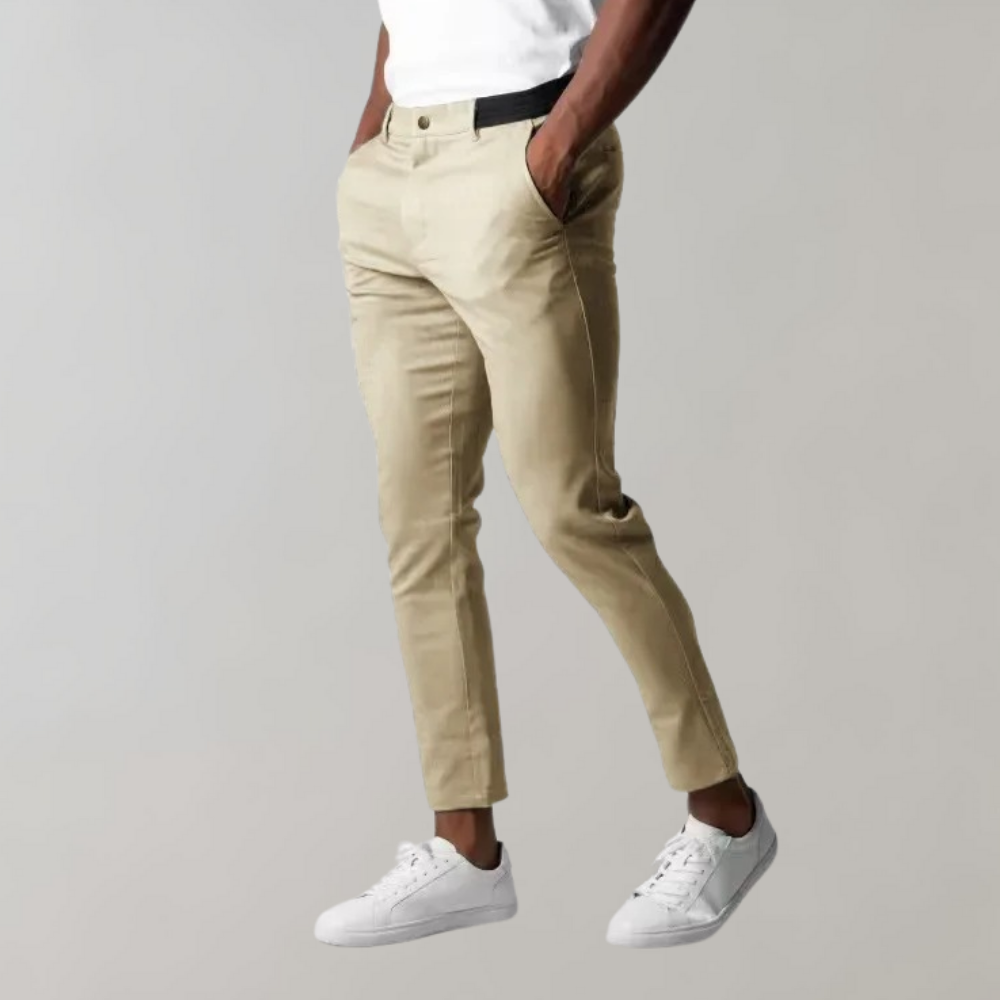 LEONARDO - Comfortable Chino Pants for Men