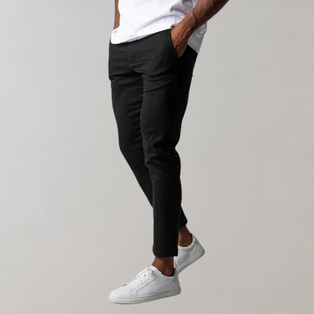 LEONARDO - Comfortable Chino Pants for Men