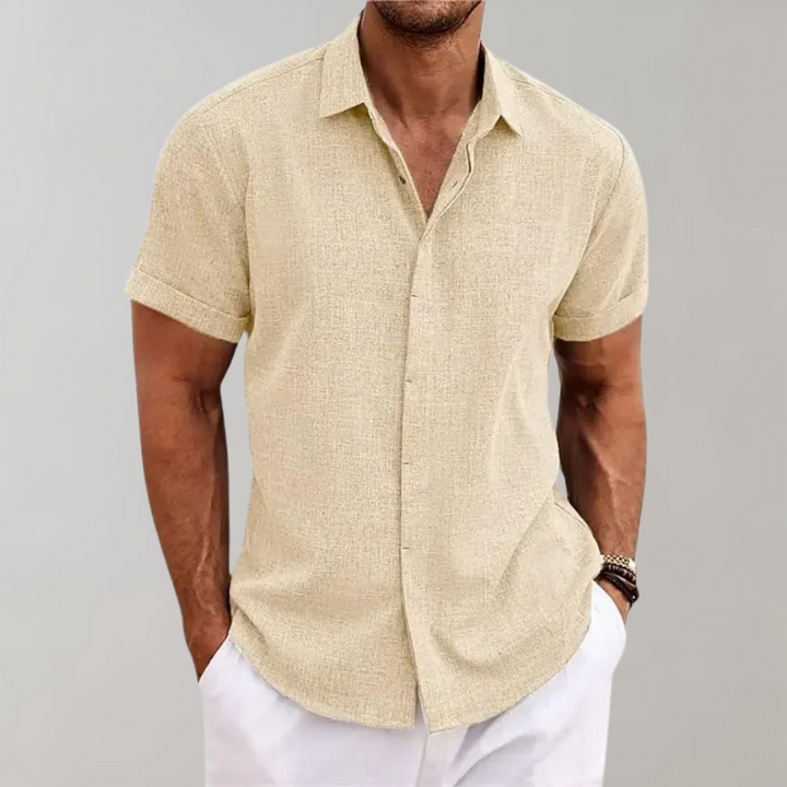 BRANDT - Plain Polo Shirt for Men