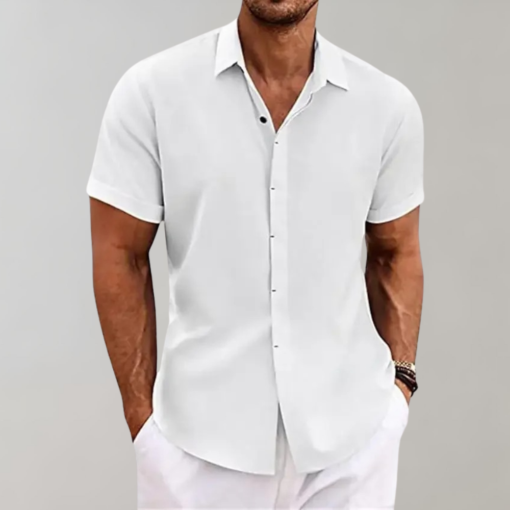 BRANDT - Plain Polo Shirt for Men