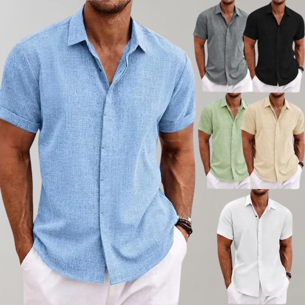 BRANDT - Plain Polo Shirt for Men