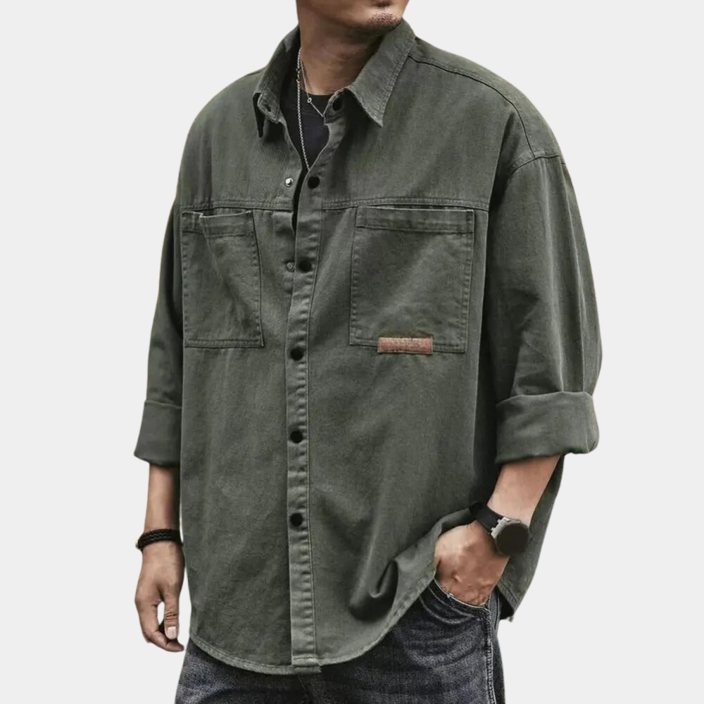 CASIMIRO - Casual Loose Shirt for Men