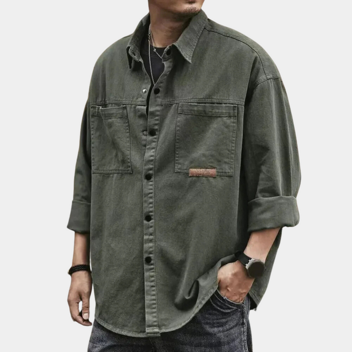 CASIMIRO - Casual Loose Shirt for Men