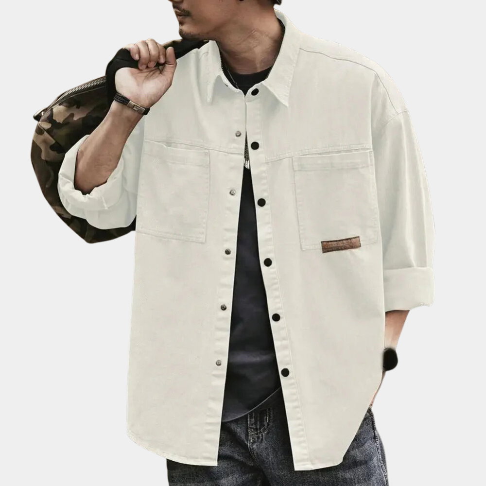 CASIMIRO - Casual Loose Shirt for Men