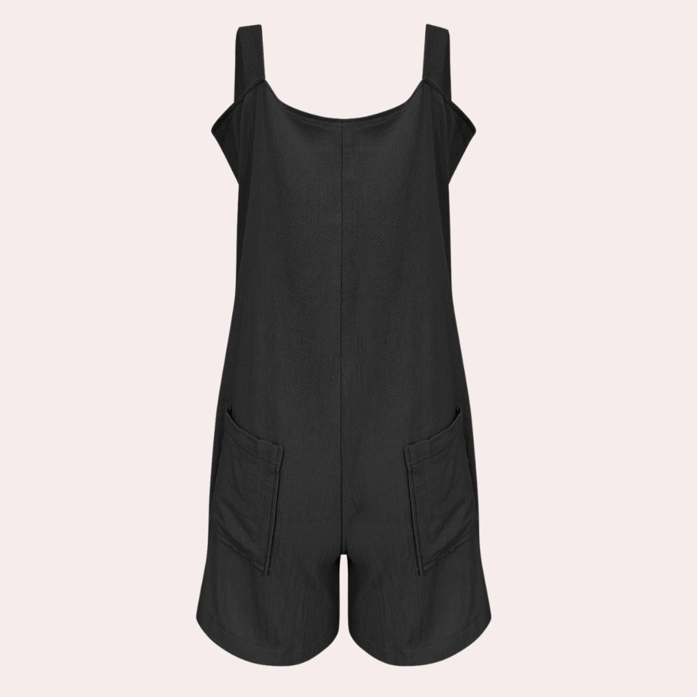 GENOVEVA - Fashionable Sleeveless Jumpsuit for Women