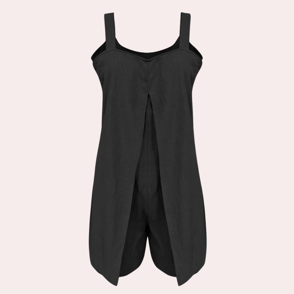 GENOVEVA - Fashionable Sleeveless Jumpsuit for Women