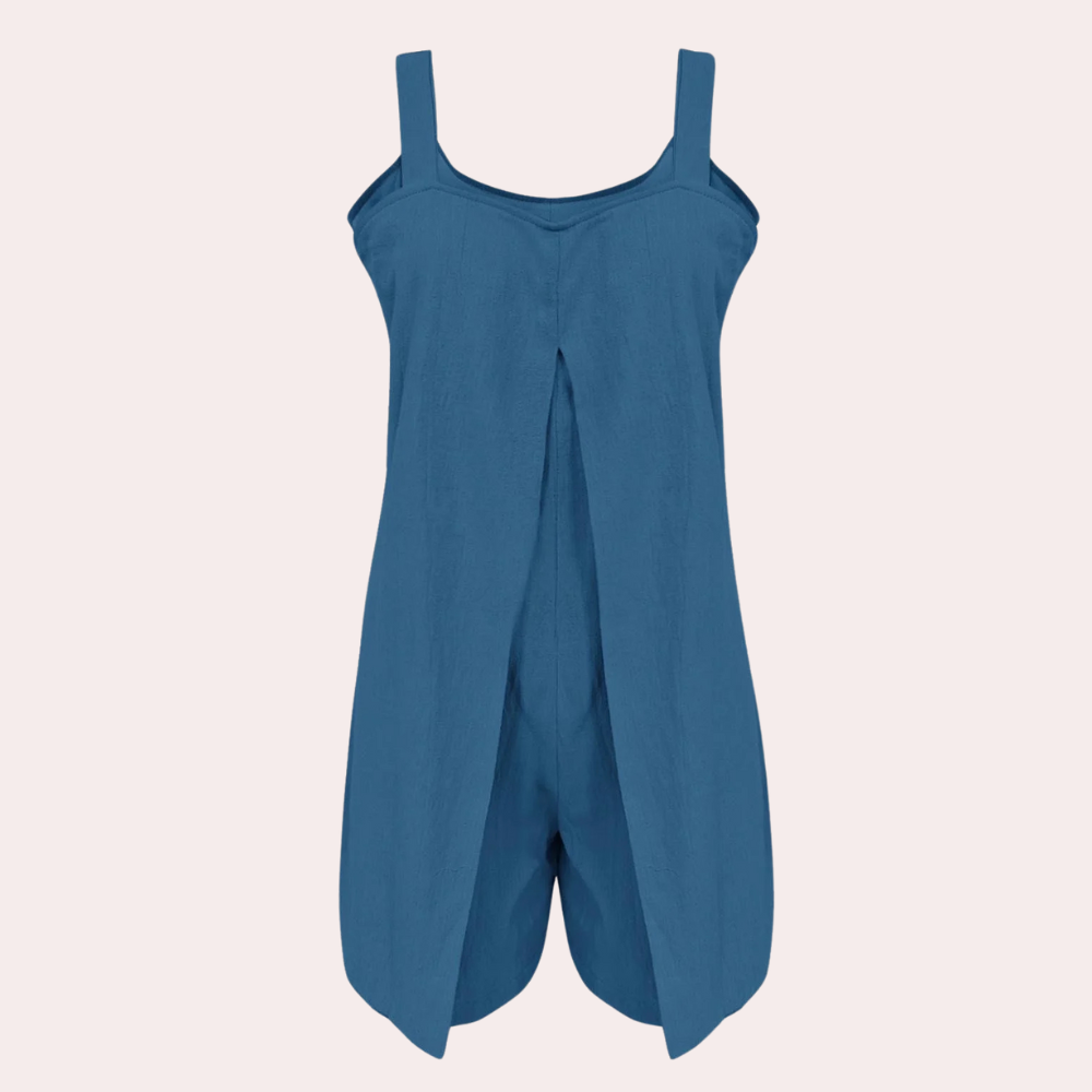 GENOVEVA - Fashionable Sleeveless Jumpsuit for Women