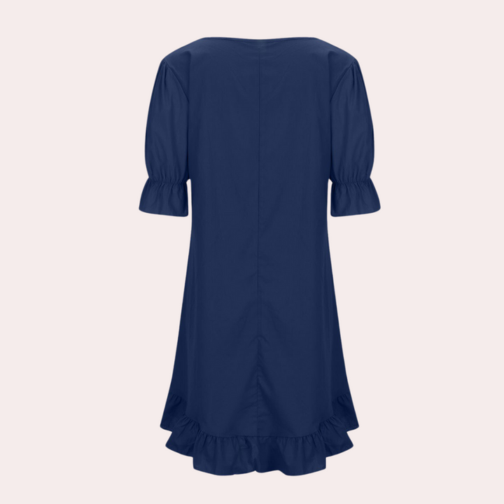 KYRA - Effortless Summer Midi Dress for Women